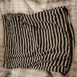 BR Factory Striped Skirt